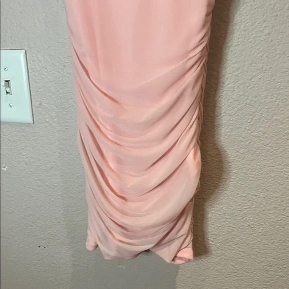 Lucy in The Sky Women’s Mesh Corset Dress in Light Pink Size XXS - Picture 4 of 11